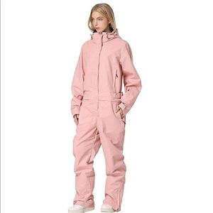 Women’s one piece snowsuit